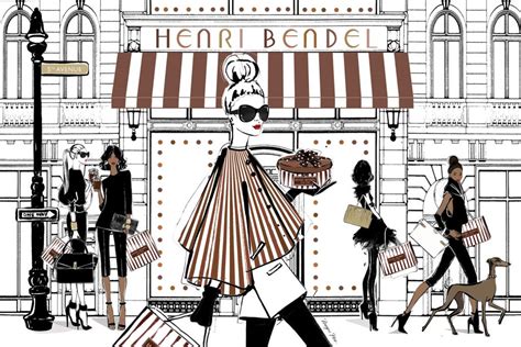 henri bendel new book